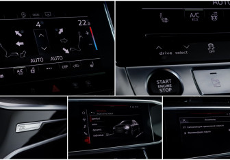 Подержанный автомобиль Audi A6 Sedan 2021 года (17 фото)