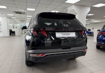 Новый Hyundai Tucson 2026 (4 фото)