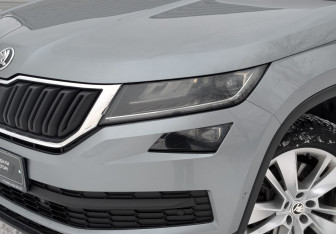 Подержанный автомобиль Skoda Kodiaq 2018 года (17 фото)