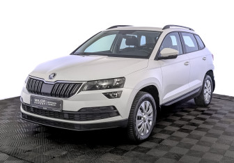 Подержанный автомобиль Skoda Karoq 2020 года (1 фото)