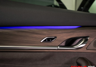 Подержанный автомобиль Geely Monjaro 2025 года (19 фото)