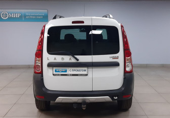 Подержанный автомобиль LADA (ВАЗ) Largus Wagon 2020 года (6 фото)