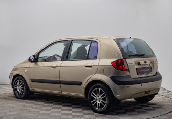 Подержанный автомобиль Hyundai Getz 2007 года (3 фото)