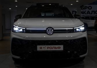 Новый Volkswagen Tiguan 2026 (2 фото)