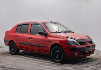 Подержанный автомобиль Renault Symbol 2006 года (7 фото)