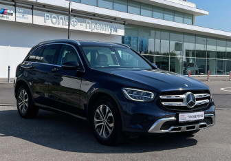 Подержанный автомобиль Mercedes-Benz GLC Coupe 2020 года (3 фото)