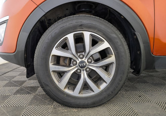 Подержанный автомобиль Kia Sportage 2014 года (12 фото)