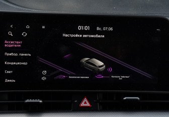 Подержанный автомобиль Kia Sportage 2022 года (21 фото)