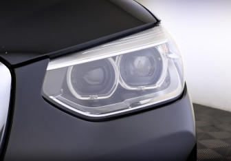 Подержанный автомобиль BMW X3 2021 года (17 фото)