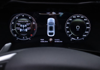 Подержанный автомобиль Geely Tugella 2021 года (12 фото)