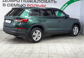 Подержанный автомобиль Skoda Kodiaq 2021 года (4 фото)