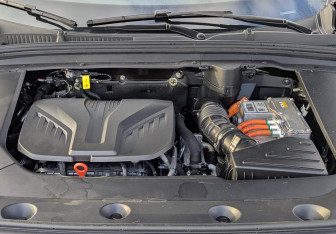 Подержанный автомобиль Wey 05 2023 года (9 фото)