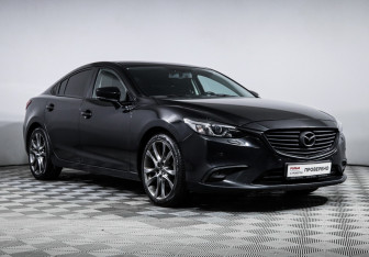 Подержанный автомобиль Mazda 6 Sedan 2017 года (3 фото)