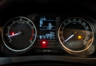 Подержанный автомобиль Skoda Rapid Liftback 2019 года (13 фото)