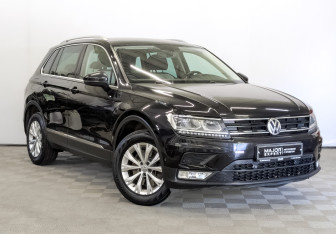 Подержанный автомобиль Volkswagen Tiguan 2017 года (3 фото)