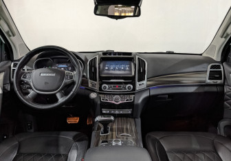 Подержанный автомобиль Haval H9 2022 года (14 фото)