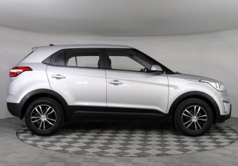 Подержанный автомобиль Hyundai Creta 2019 года (4 фото)