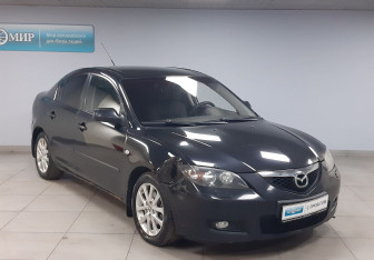 Подержанный автомобиль Mazda 3 Sedan 2008 года (3 фото)