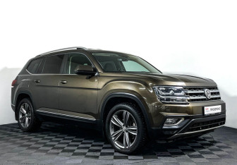 Подержанный автомобиль Volkswagen Teramont 2019 года (3 фото)