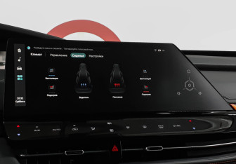 Подержанный автомобиль Changan UNI-K 2023 года (16 фото)