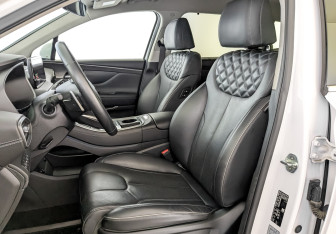 Подержанный автомобиль Hyundai Santa Fe 2021 года (20 фото)