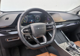 Подержанный автомобиль Omoda C5 2023 года (15 фото)