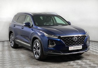 Подержанный автомобиль Hyundai Santa Fe 2020 года (3 фото)