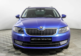 Подержанный автомобиль Skoda Octavia Wagon 2014 года (2 фото)