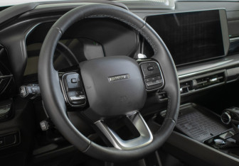 Подержанный автомобиль Haval H3 2024 года (13 фото)