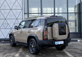 Подержанный автомобиль Jetour T2 2024 года (7 фото)