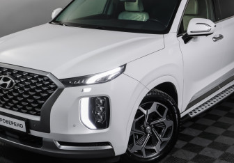 Подержанный автомобиль Hyundai Palisade 2021 года (28 фото)