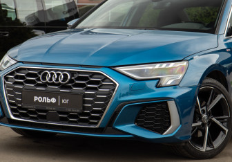 Подержанный автомобиль Audi A3 Sedan 2021 года (22 фото)
