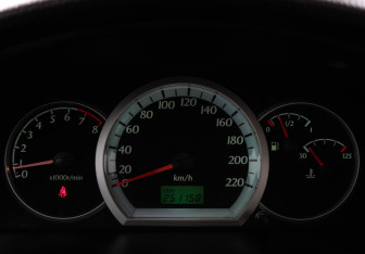 Подержанный автомобиль Chevrolet Lacetti Sedan 2007 года (11 фото)