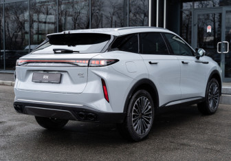 Новый Exeed RX 2025 (17 фото)