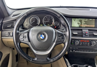 Подержанный автомобиль BMW X3 2013 года (22 фото)