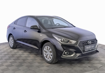 Подержанный автомобиль Hyundai Solaris Sedan 2018 года (3 фото)