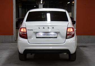 Подержанный автомобиль LADA (ВАЗ) Granta Sedan 2024 года (6 фото)