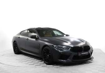 Подержанный автомобиль BMW M8 Sedan 2019 года (3 фото)