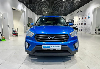 Подержанный автомобиль Hyundai Creta 2018 года (2 фото)