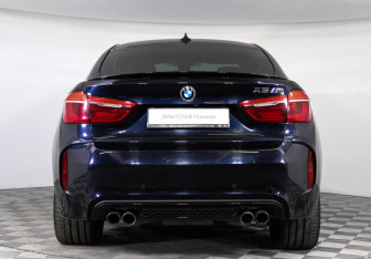 Подержанный автомобиль BMW X6 M 2016 года (4 фото)