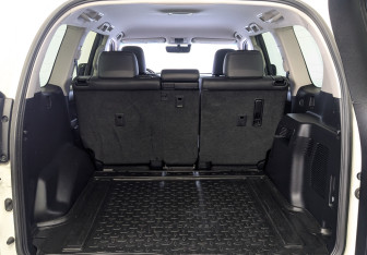 Подержанный автомобиль Toyota Land Cruiser Prado 2020 года (10 фото)