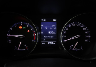 Подержанный автомобиль Toyota C-HR 2020 года (16 фото)