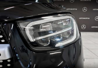 Подержанный автомобиль Mercedes-Benz GLC Coupe 2021 года (17 фото)
