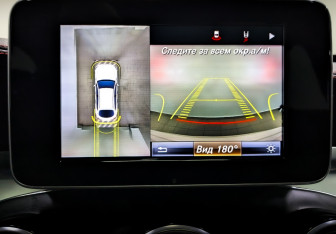 Подержанный автомобиль Mercedes-Benz GLC AMG 2017 года (16 фото)