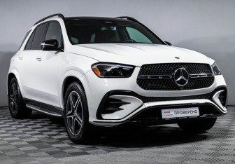 Подержанный автомобиль Mercedes-Benz GLE 2024 года (3 фото)