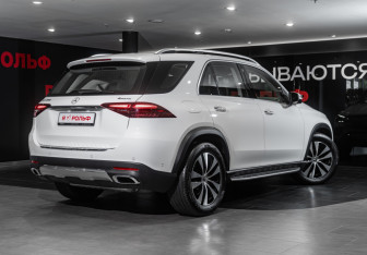 Новый Mercedes-Benz GLE 2025 (4 фото)