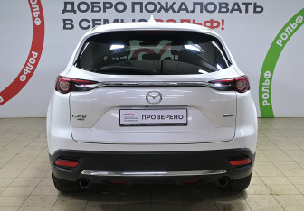 Подержанный автомобиль Mazda CX-9 2020 года (5 фото)