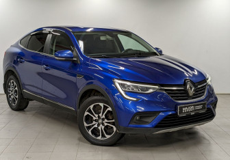 Подержанный автомобиль Renault Arkana 2021 года (3 фото)