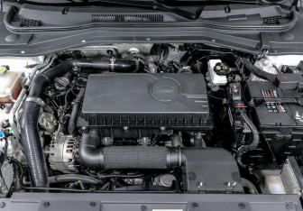 Подержанный автомобиль JAC J7 2021 года (5 фото)