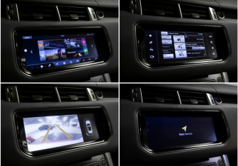 Подержанный автомобиль Land Rover Range Rover Sport 2015 года (19 фото)